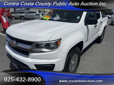 2017 Chevrolet Colorado Work Truck   - Photo 1 - Pittsburg, CA 94565