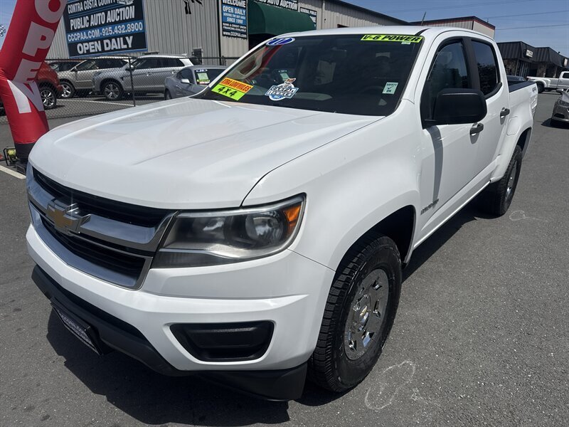 2017 Chevrolet Colorado Work Truck  