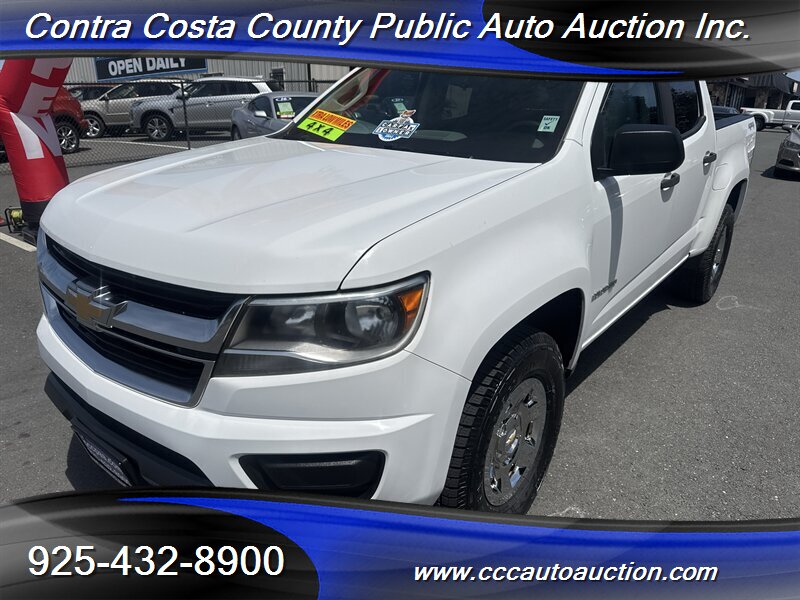2017 Chevrolet Colorado 4WD Work Truck Crew Cab Short Box's photo