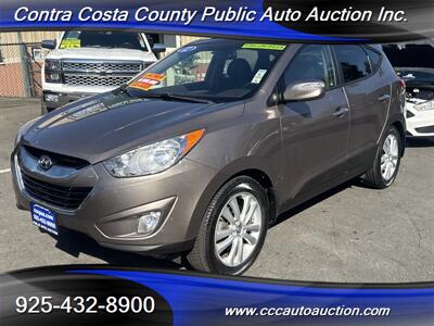 2012 Hyundai TUCSON Limited w/Navi   - Photo 1 - Pittsburg, CA 94565-2812