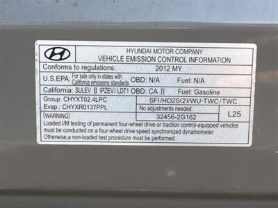2012 Hyundai TUCSON Limited w/Navi   - Photo 30 - Pittsburg, CA 94565-2812