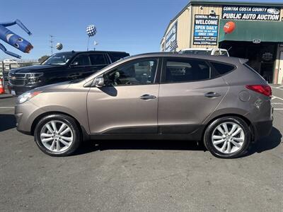 2012 Hyundai TUCSON Limited w/Navi   - Photo 4 - Pittsburg, CA 94565-2812