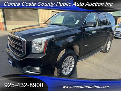 2017 GMC Yukon SLT   - Photo 1 - Pittsburg, CA 94565-2812