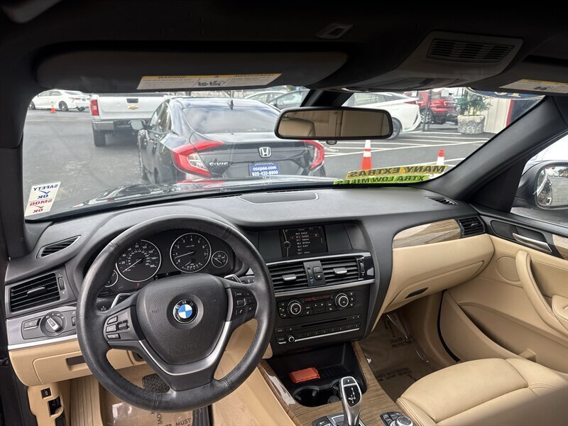 2013 BMW X3 xDrive35i  