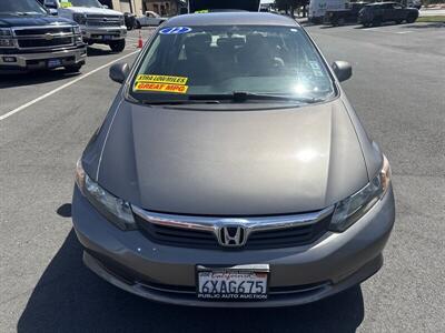 2012 Honda Civic LX   - Photo 22 - Pittsburg, CA 94565-2812