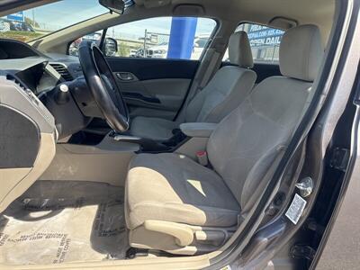 2012 Honda Civic LX   - Photo 2 - Pittsburg, CA 94565-2812