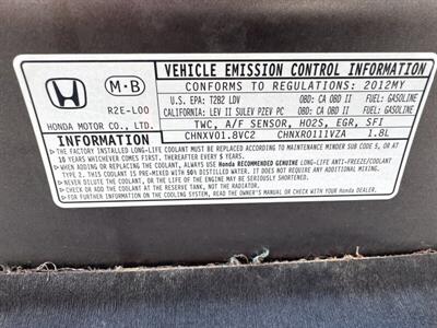2012 Honda Civic LX   - Photo 24 - Pittsburg, CA 94565-2812