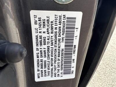 2012 Honda Civic LX   - Photo 25 - Pittsburg, CA 94565-2812