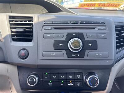2012 Honda Civic LX   - Photo 6 - Pittsburg, CA 94565-2812