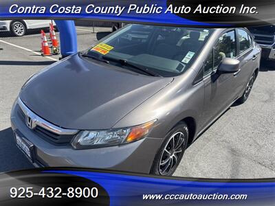 2012 Honda Civic LX   - Photo 1 - Pittsburg, CA 94565-2812