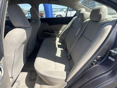 2012 Honda Civic LX   - Photo 11 - Pittsburg, CA 94565-2812