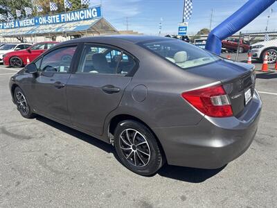 2012 Honda Civic LX   - Photo 12 - Pittsburg, CA 94565-2812