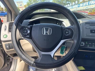 2012 Honda Civic LX   - Photo 9 - Pittsburg, CA 94565-2812