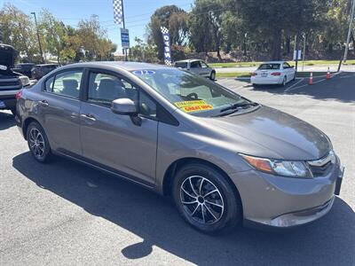 2012 Honda Civic LX   - Photo 20 - Pittsburg, CA 94565-2812