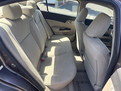 2012 Honda Civic LX   - Photo 18 - Pittsburg, CA 94565-2812