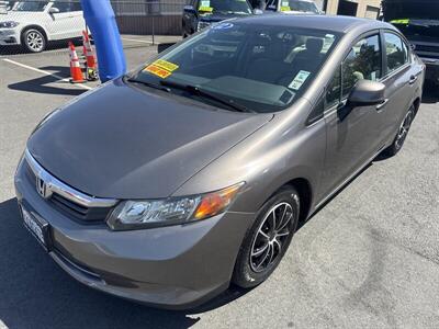 2012 Honda Civic LX   - Photo 26 - Pittsburg, CA 94565-2812