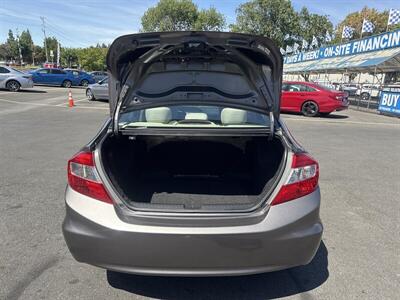 2012 Honda Civic LX   - Photo 14 - Pittsburg, CA 94565-2812
