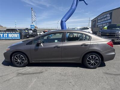 2012 Honda Civic LX   - Photo 5 - Pittsburg, CA 94565-2812