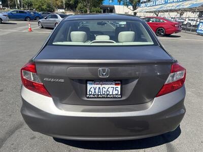 2012 Honda Civic LX   - Photo 13 - Pittsburg, CA 94565-2812