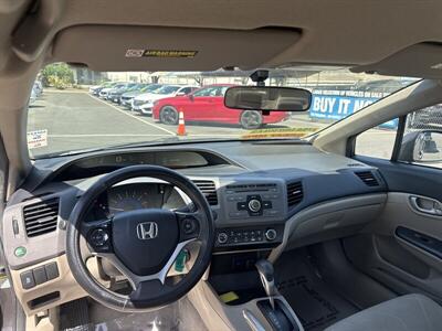 2012 Honda Civic LX   - Photo 3 - Pittsburg, CA 94565-2812