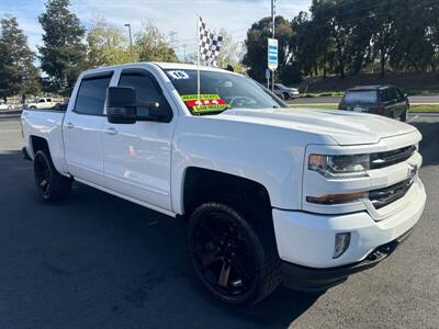 2016 Chevrolet Silverado 1500 LT Z71   - Photo 29 - Pittsburg, CA 94565-2812