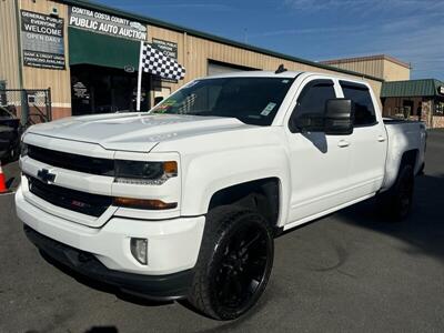 2016 Chevrolet Silverado 1500 LT Z71   - Photo 34 - Pittsburg, CA 94565-2812