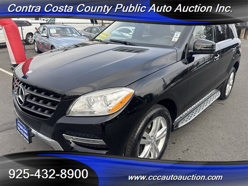 2015 Mercedes-Benz M-Class ML350