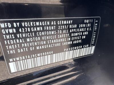 2012 Volkswagen Golf 2.5L PZEV   - Photo 27 - Pittsburg, CA 94565-2812