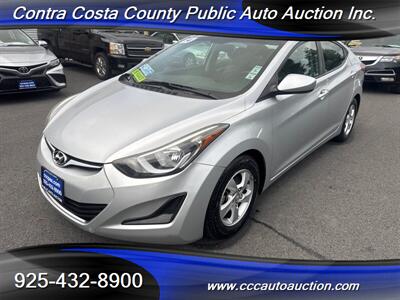 2014 Hyundai ELANTRA SE   - Photo 1 - Pittsburg, CA 94565-2812