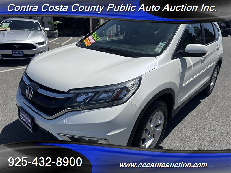 2015 Honda CR-V EX-L w/Navigation 2WD's photo