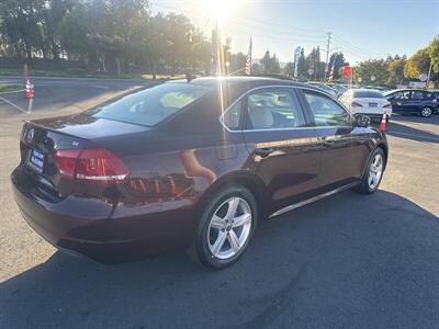 2012 Volkswagen Passat SE PZEV   - Photo 19 - Pittsburg, CA 94565-2812