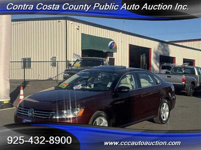 2012 Volkswagen Passat SE PZEV   - Photo 1 - Pittsburg, CA 94565-2812