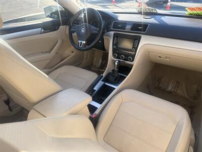 2012 Volkswagen Passat SE PZEV   - Photo 21 - Pittsburg, CA 94565-2812