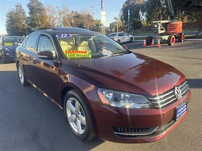 2012 Volkswagen Passat SE PZEV   - Photo 24 - Pittsburg, CA 94565-2812