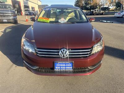 2012 Volkswagen Passat SE PZEV   - Photo 25 - Pittsburg, CA 94565-2812
