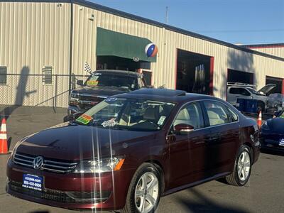 2012 Volkswagen Passat SE PZEV   - Photo 26 - Pittsburg, CA 94565-2812