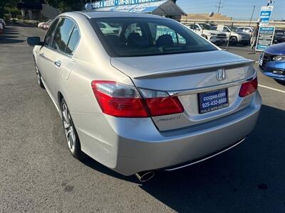 2015 Honda Accord Sport   - Photo 17 - Pittsburg, CA 94565-2812