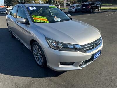 2015 Honda Accord Sport   - Photo 27 - Pittsburg, CA 94565-2812