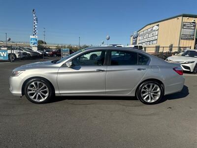 2015 Honda Accord Sport   - Photo 4 - Pittsburg, CA 94565-2812