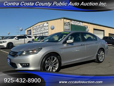 2015 Honda Accord Sport   - Photo 1 - Pittsburg, CA 94565-2812