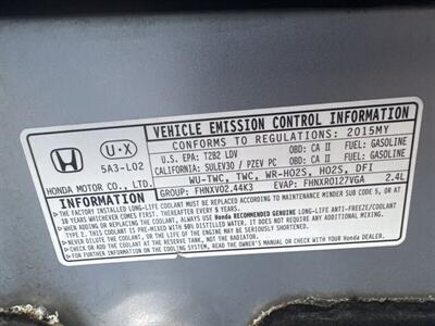 2015 Honda Accord LX   - Photo 31 - Pittsburg, CA 94565-2812