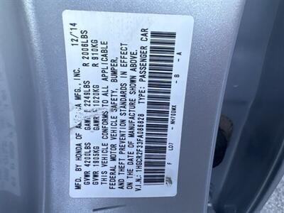 2015 Honda Accord LX   - Photo 29 - Pittsburg, CA 94565-2812