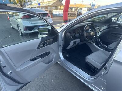 2015 Honda Accord LX   - Photo 6 - Pittsburg, CA 94565-2812
