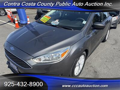 2018 Ford Focus SE   - Photo 1 - Pittsburg, CA 94565-2812