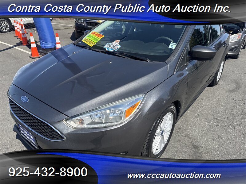 2018 Ford Focus SE  