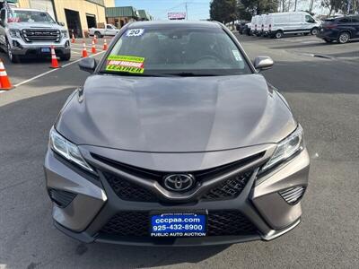 2020 Toyota Camry SE   - Photo 29 - Pittsburg, CA 94565-2812