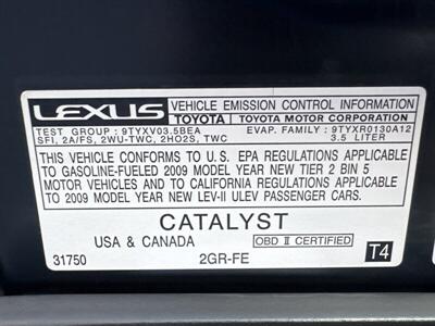 2009 Lexus ES   - Photo 32 - Pittsburg, CA 94565-2812