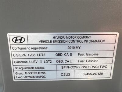 2010 Hyundai SANTA FE GLS   - Photo 30 - Pittsburg, CA 94565-2812