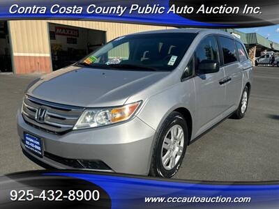 2013 Honda Odyssey LX   - Photo 1 - Pittsburg, CA 94565-2812