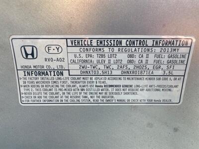 2013 Honda Odyssey LX   - Photo 30 - Pittsburg, CA 94565-2812